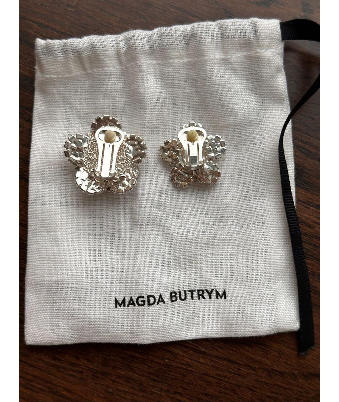 MAGDA BUTRYM Серебряные клипсы, фото 2