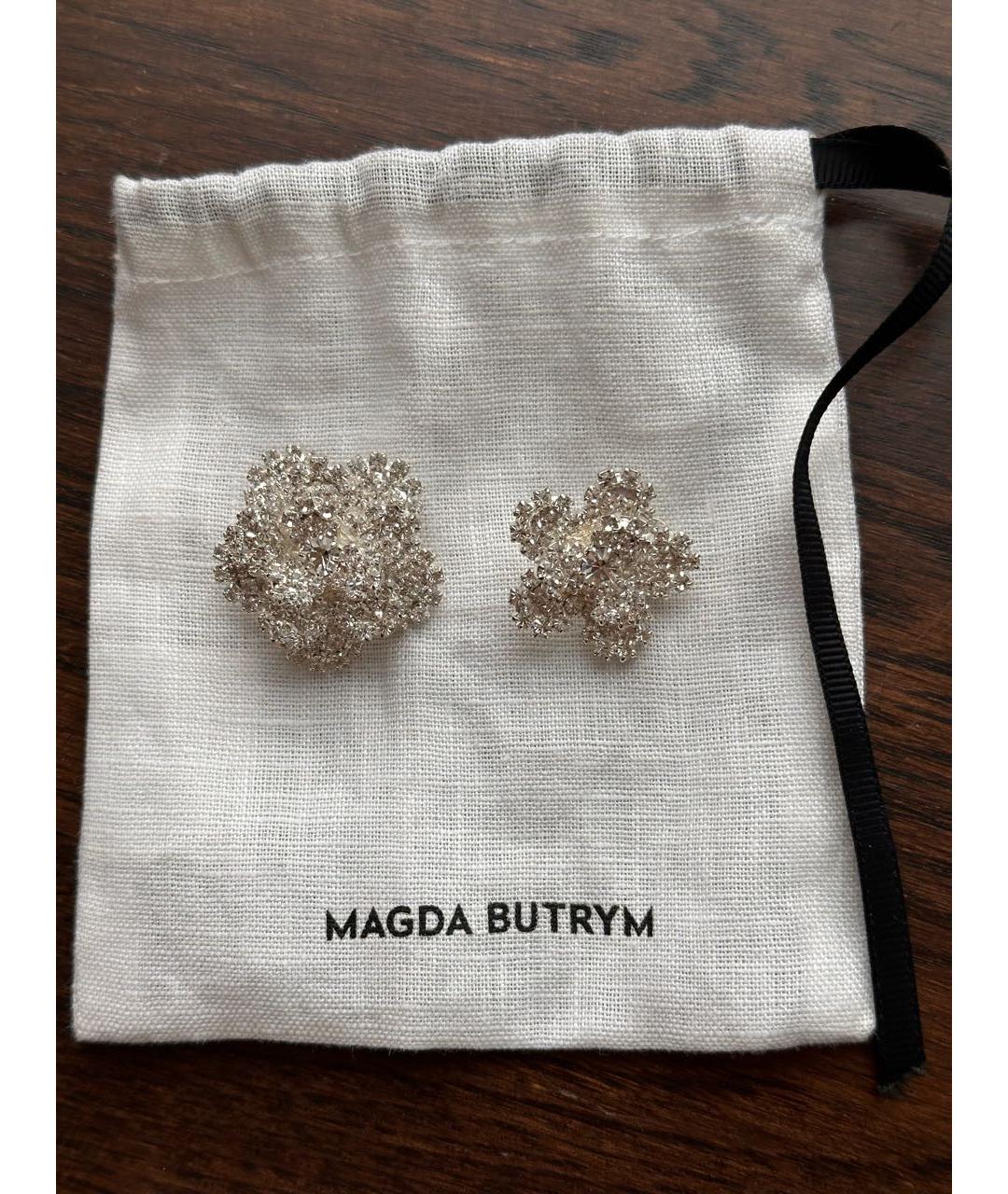 MAGDA BUTRYM Серебряные клипсы, фото 3