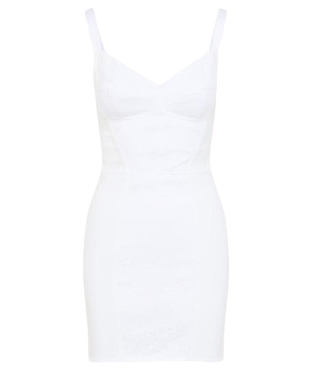 DOLCE&GABBANA Белое платье, фото 1