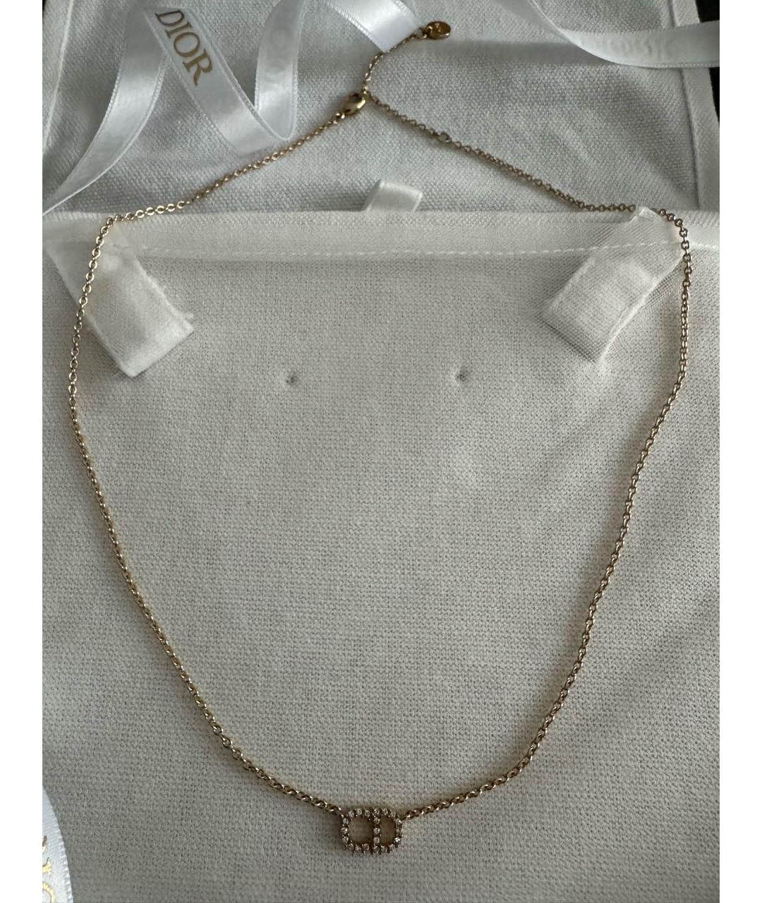CHRISTIAN DIOR Золотая металлическая цепочка, фото 6