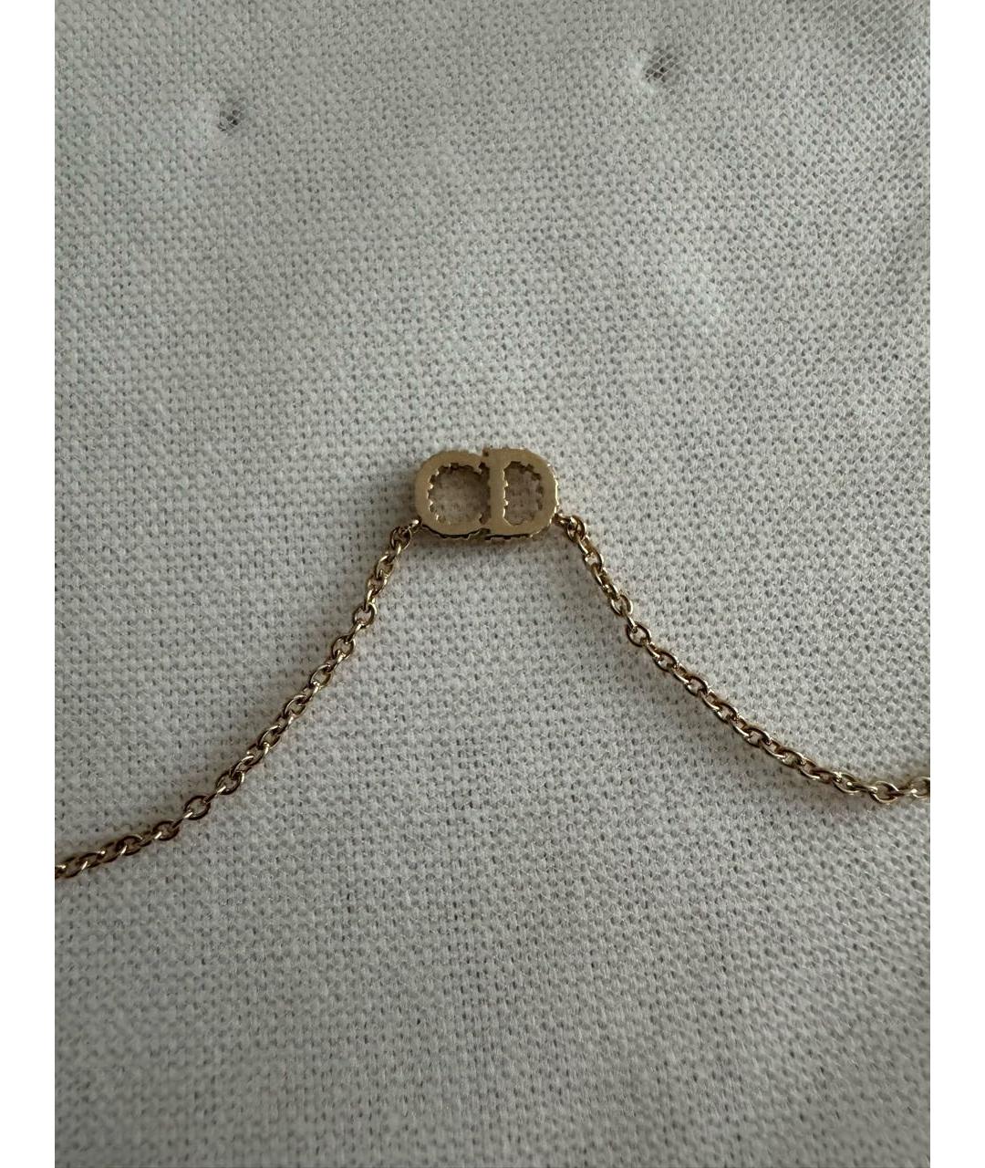 CHRISTIAN DIOR Золотая металлическая цепочка, фото 5