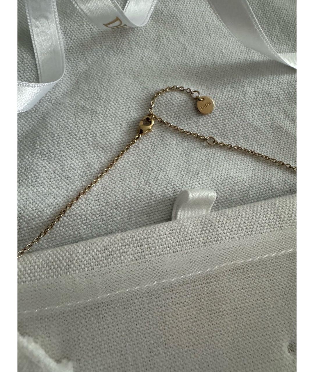 CHRISTIAN DIOR Золотая металлическая цепочка, фото 4