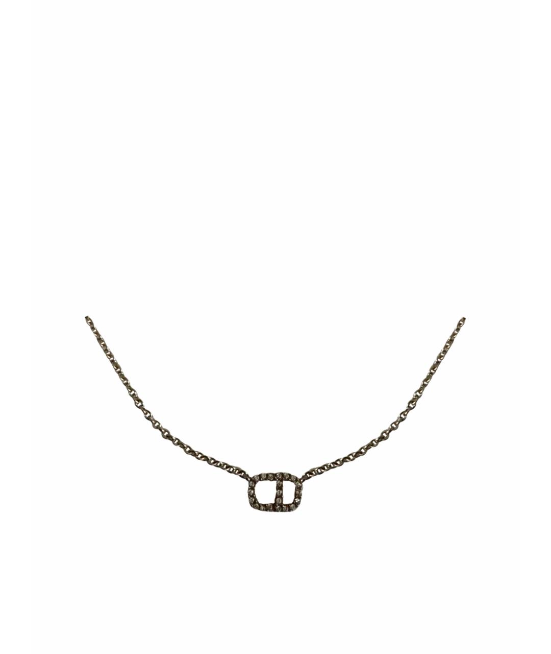 CHRISTIAN DIOR Золотая металлическая цепочка, фото 1