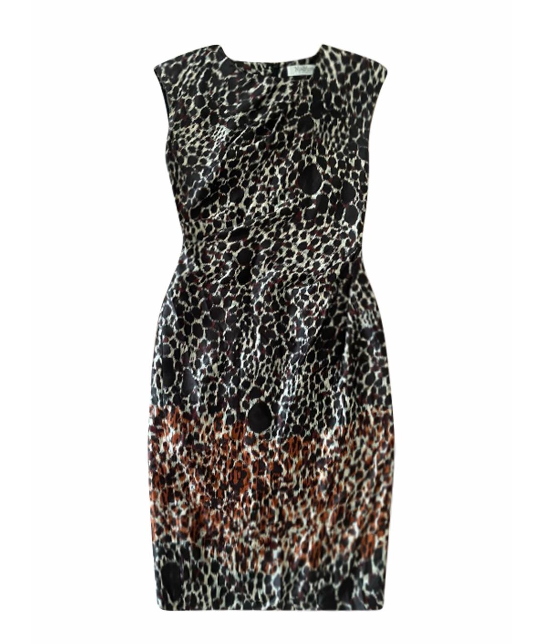 MAX MARA Шелковое коктейльное платье, фото 1