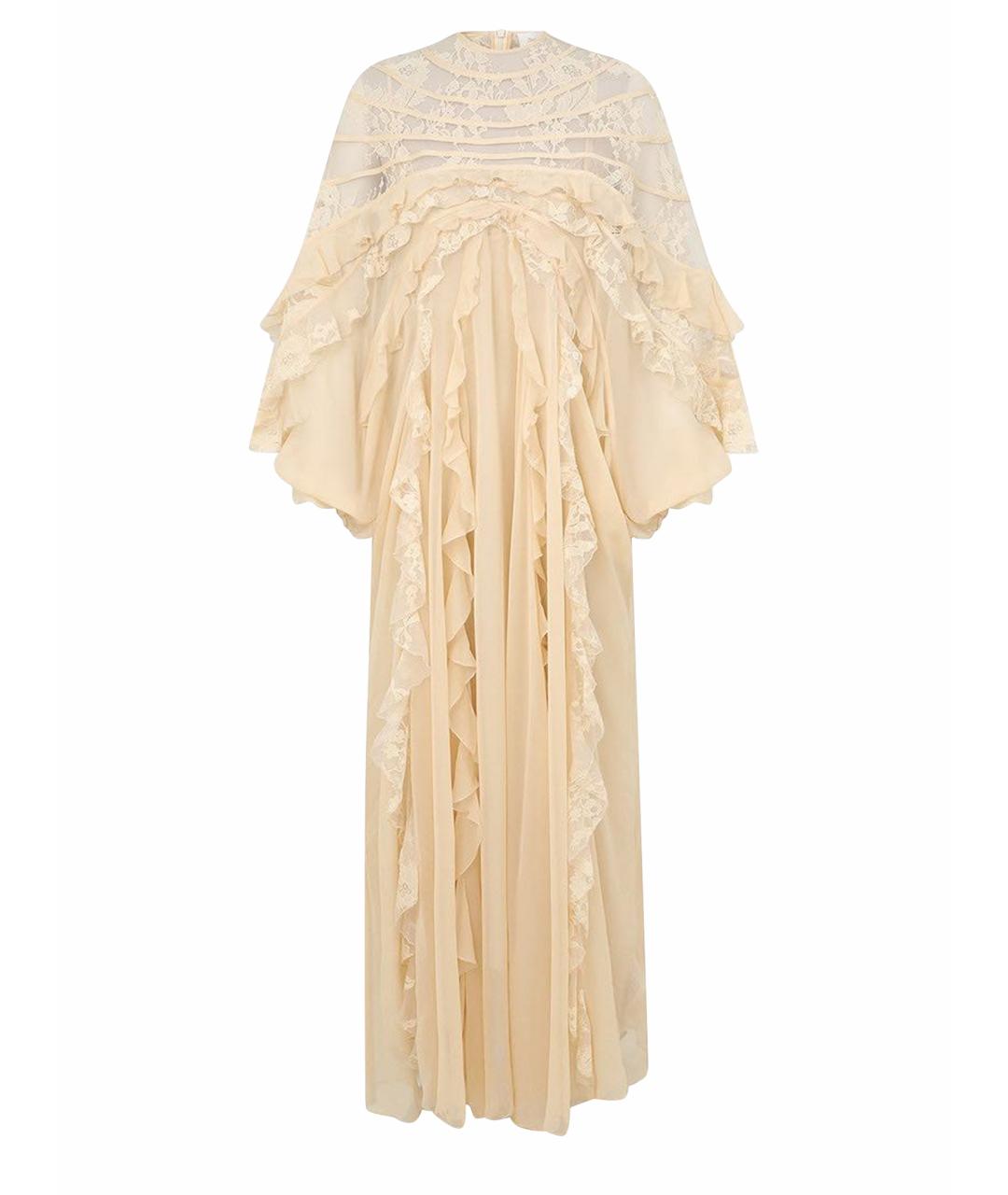 ZIMMERMANN Бежевое вечернее платье, фото 1
