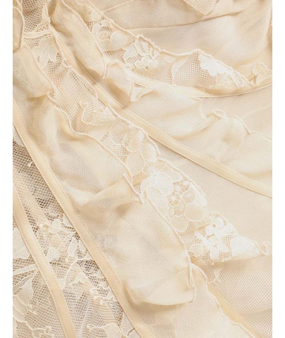 ZIMMERMANN Бежевое вечернее платье, фото 4