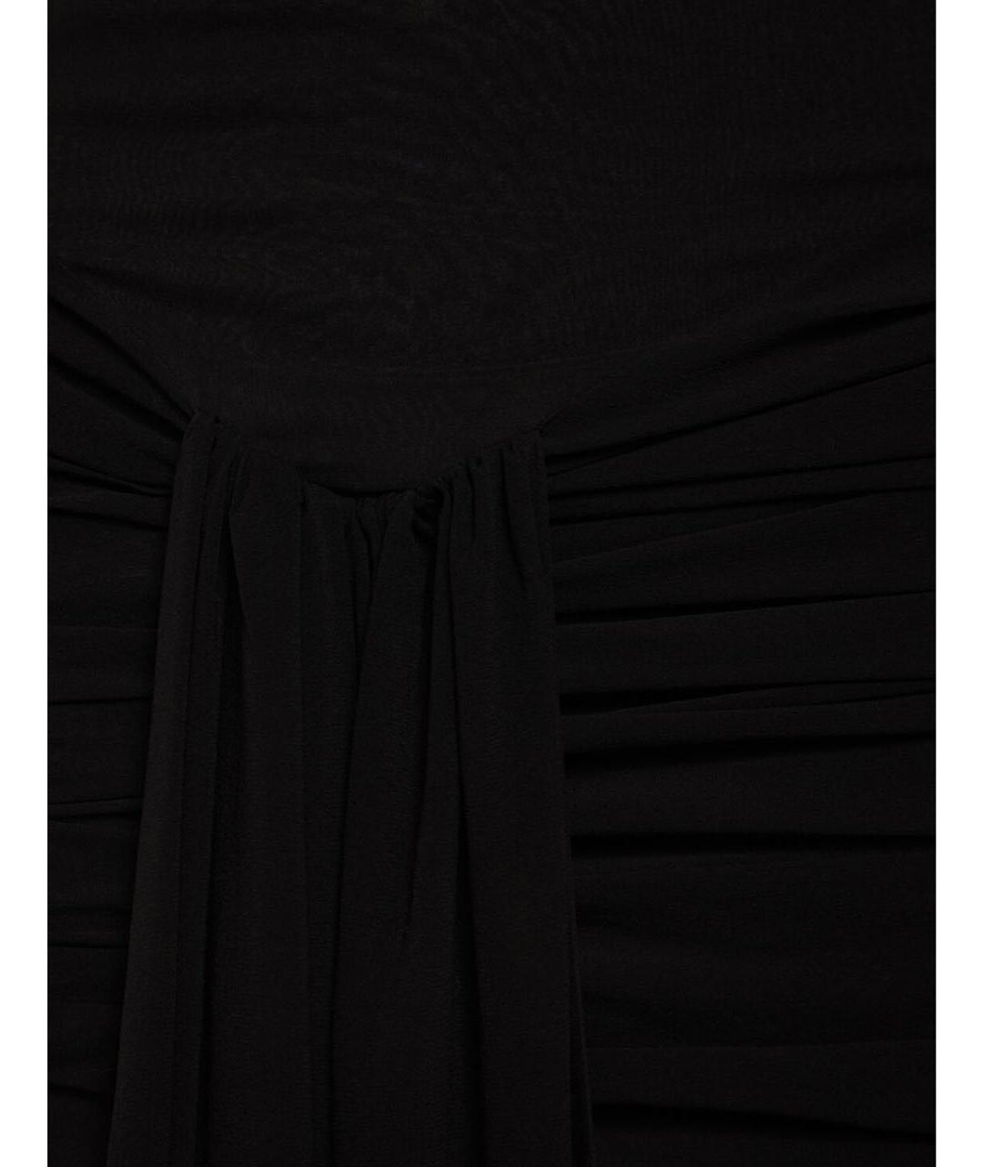 GIUSEPPE DI MORABITO Черное коктейльное платье, фото 2