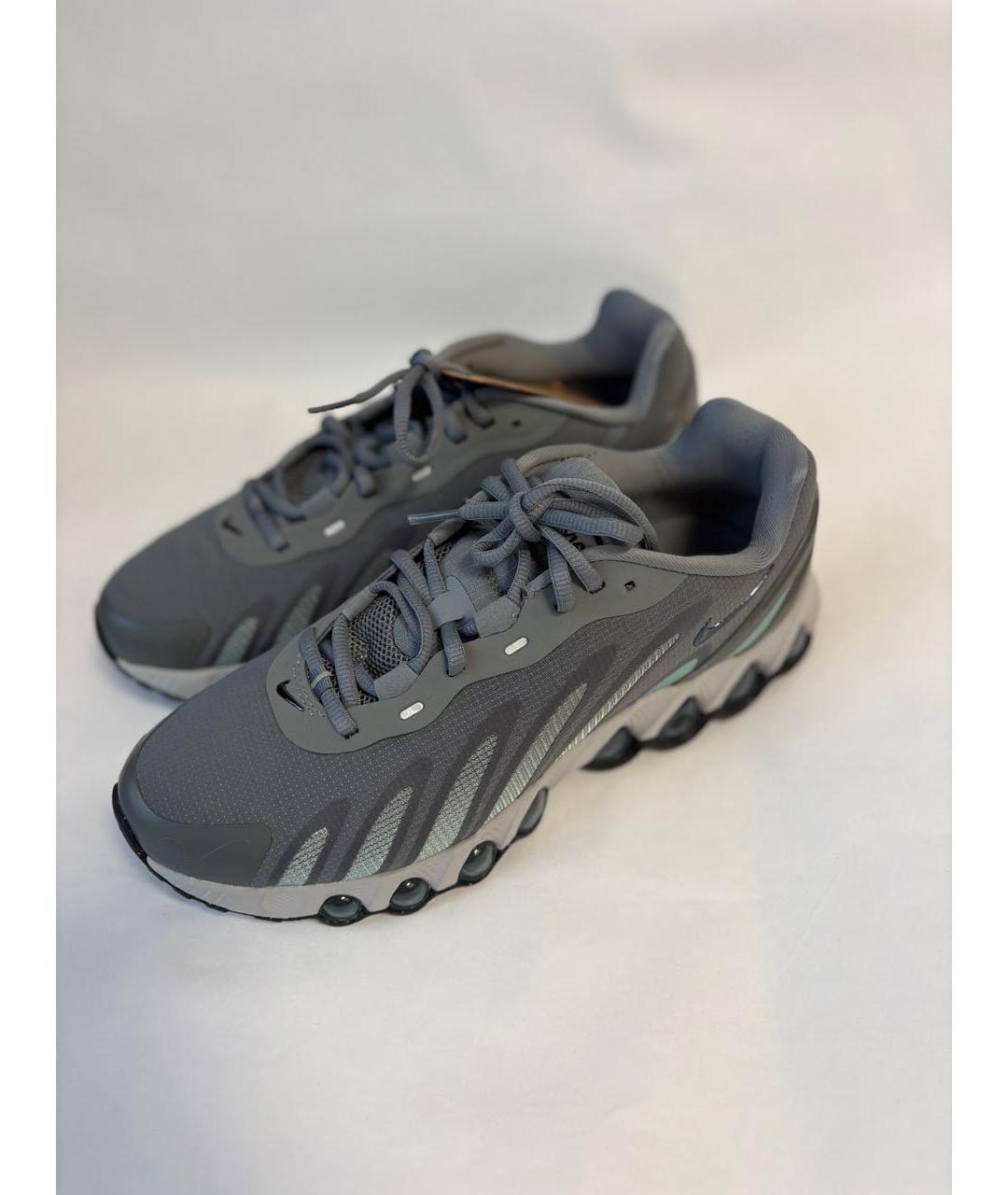 NIKE Антрацитовые низкие кроссовки / кеды, фото 2