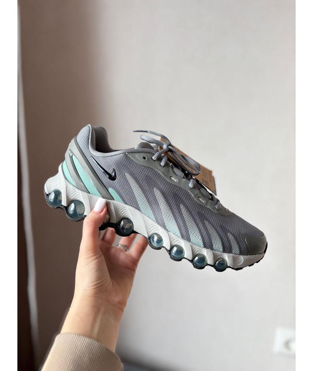 NIKE Антрацитовые низкие кроссовки / кеды, фото 6