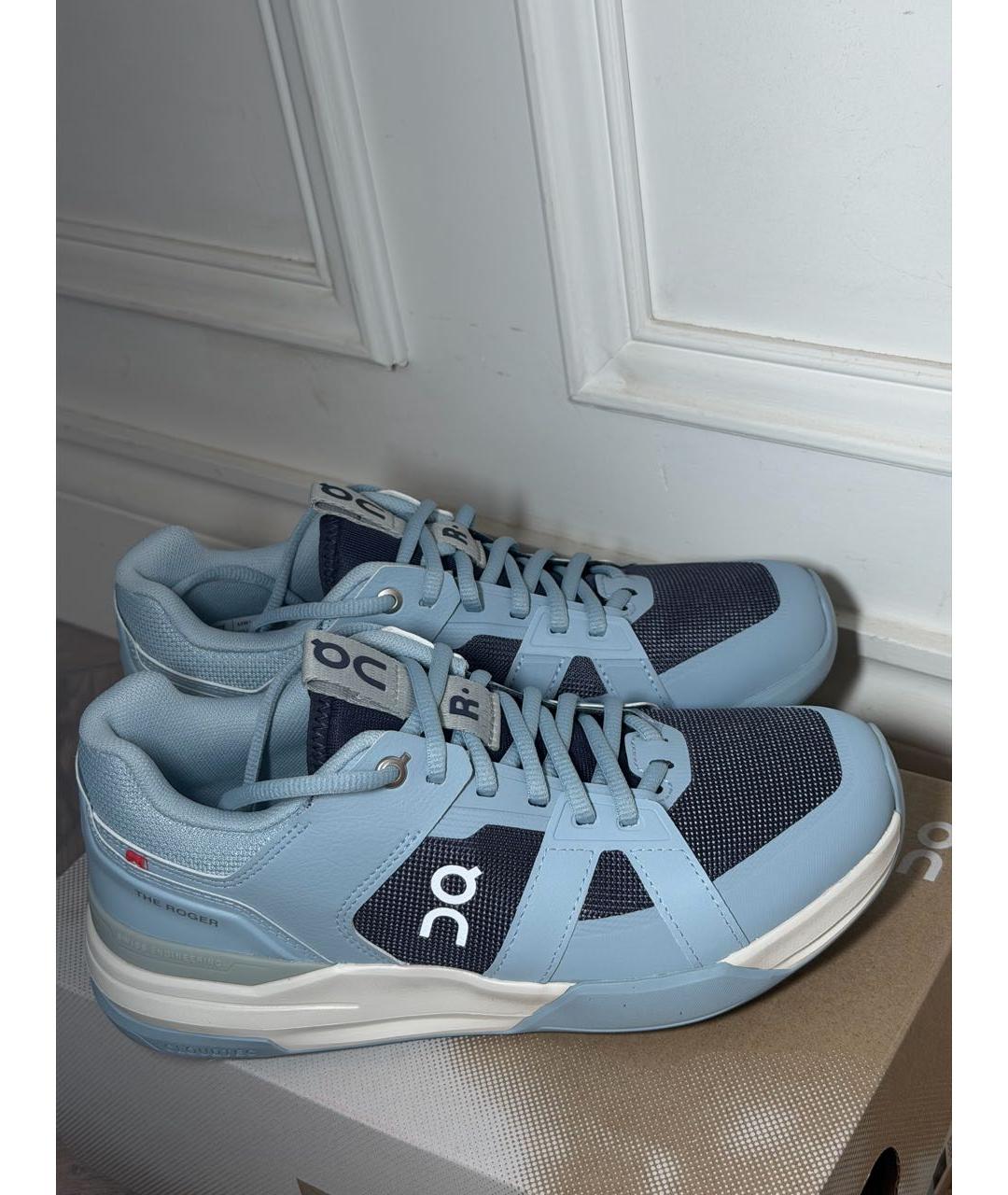 ON Голубые кроссовки, фото 2