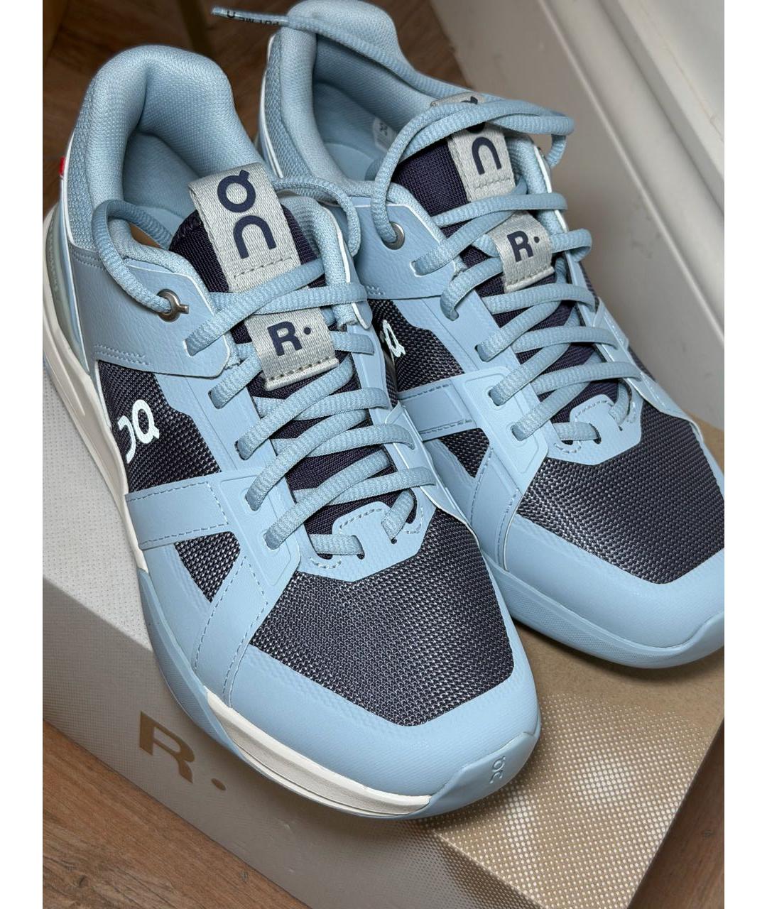 ON Голубые кроссовки, фото 4