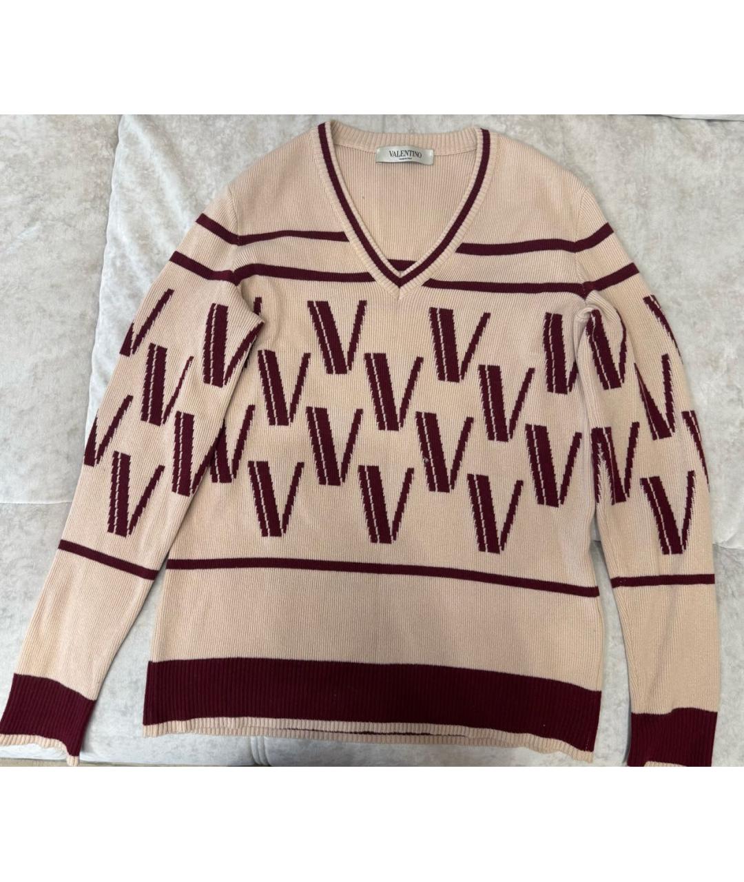 VALENTINO Шерстяной джемпер / свитер, фото 5