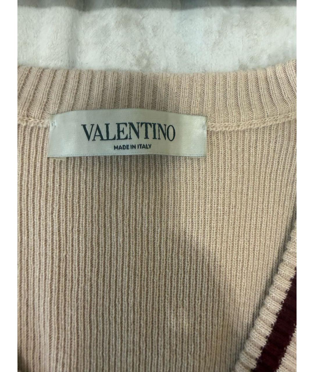 VALENTINO Шерстяной джемпер / свитер, фото 3