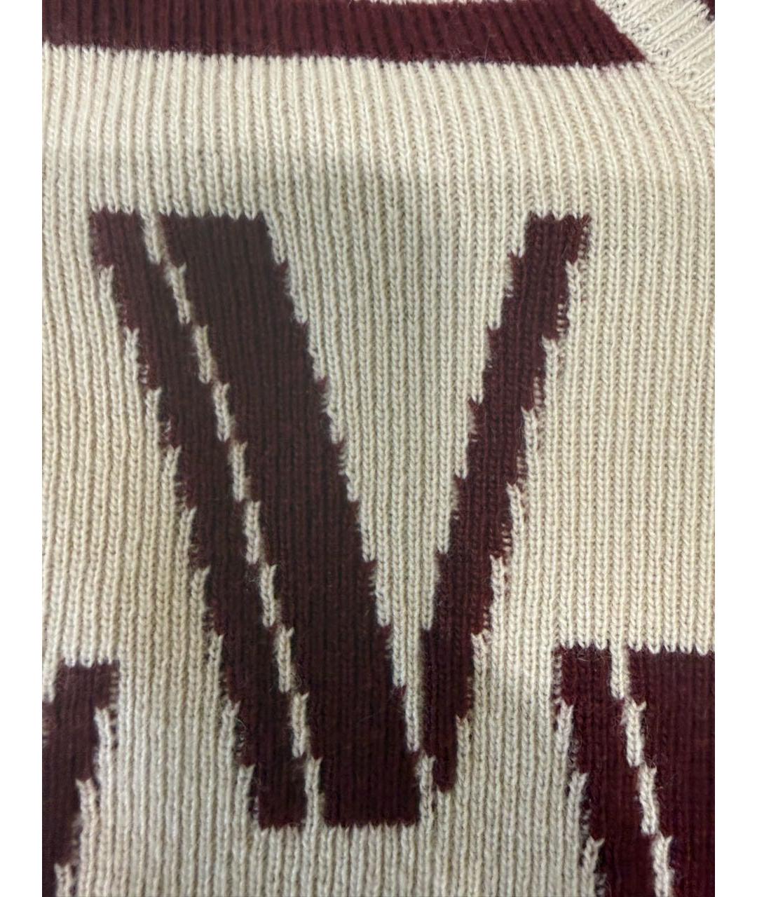 VALENTINO Шерстяной джемпер / свитер, фото 4