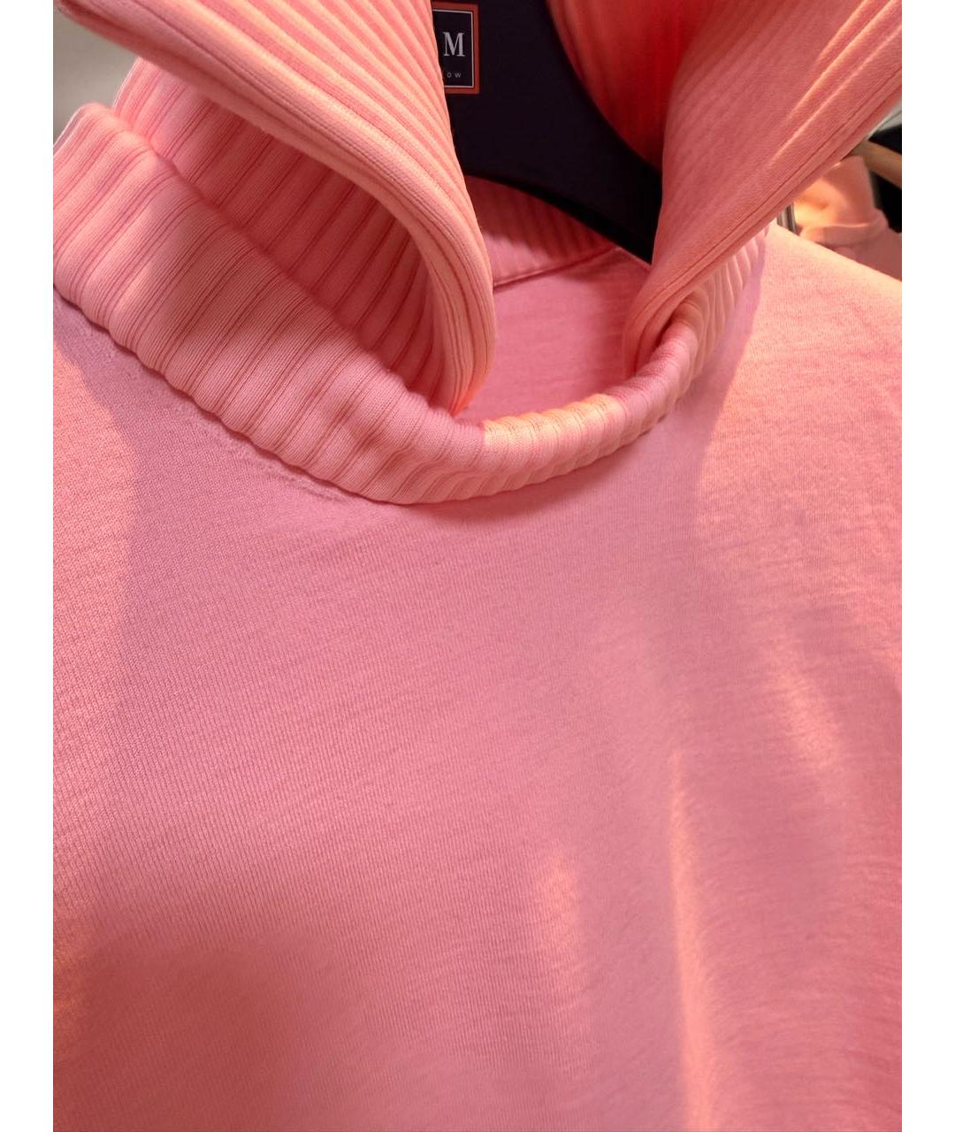 LOUIS VUITTON Розовый хлопковый джемпер / свитер, фото 3