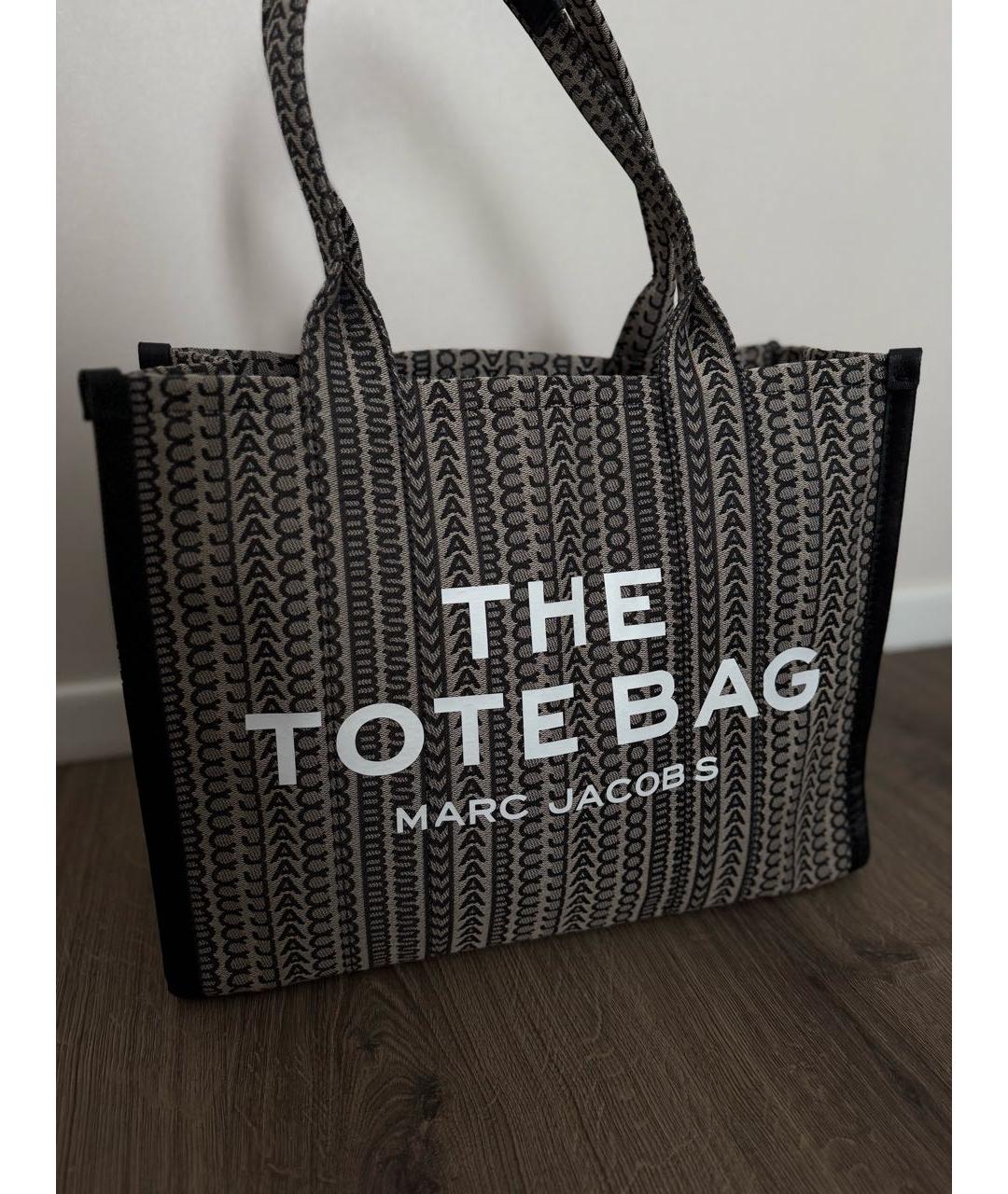MARC JACOBS Мульти жаккардовая сумка тоут, фото 2