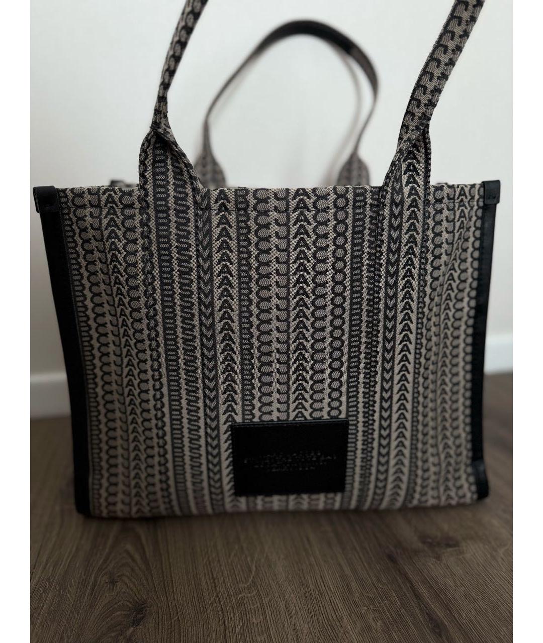 MARC JACOBS Мульти жаккардовая сумка тоут, фото 3
