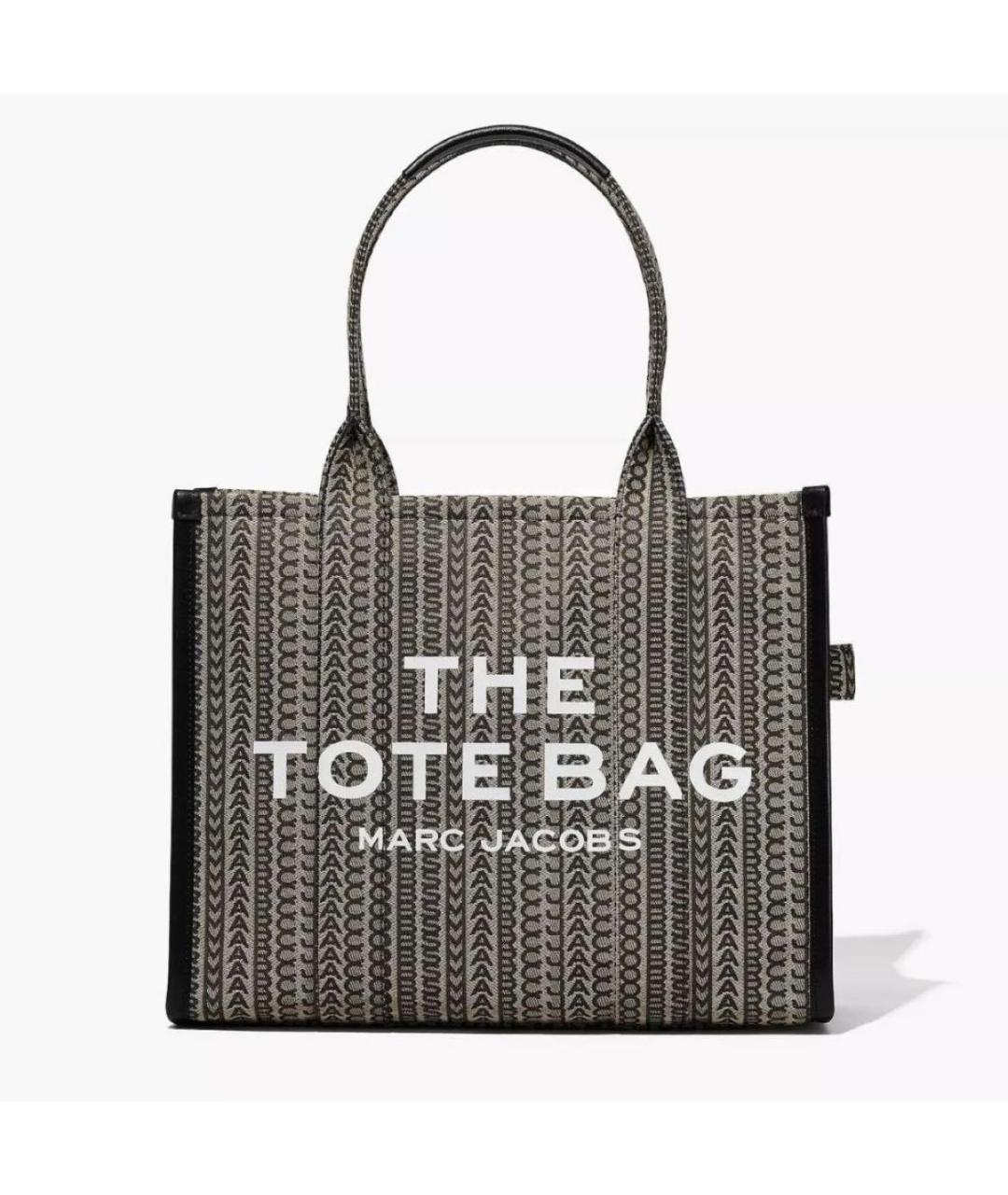 MARC JACOBS Мульти жаккардовая сумка тоут, фото 6