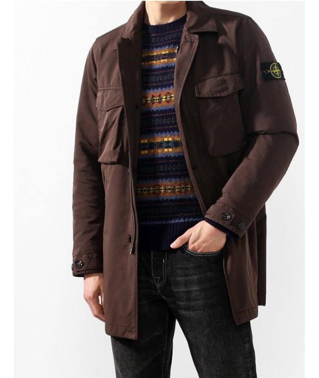 POLO RALPH LAUREN Темно-синий шерстяной джемпер / свитер, фото 3