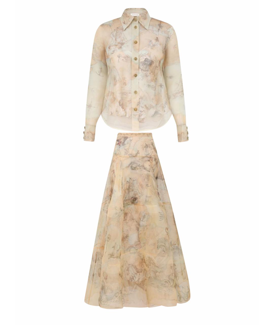 ZIMMERMANN Костюм с юбками, фото 1