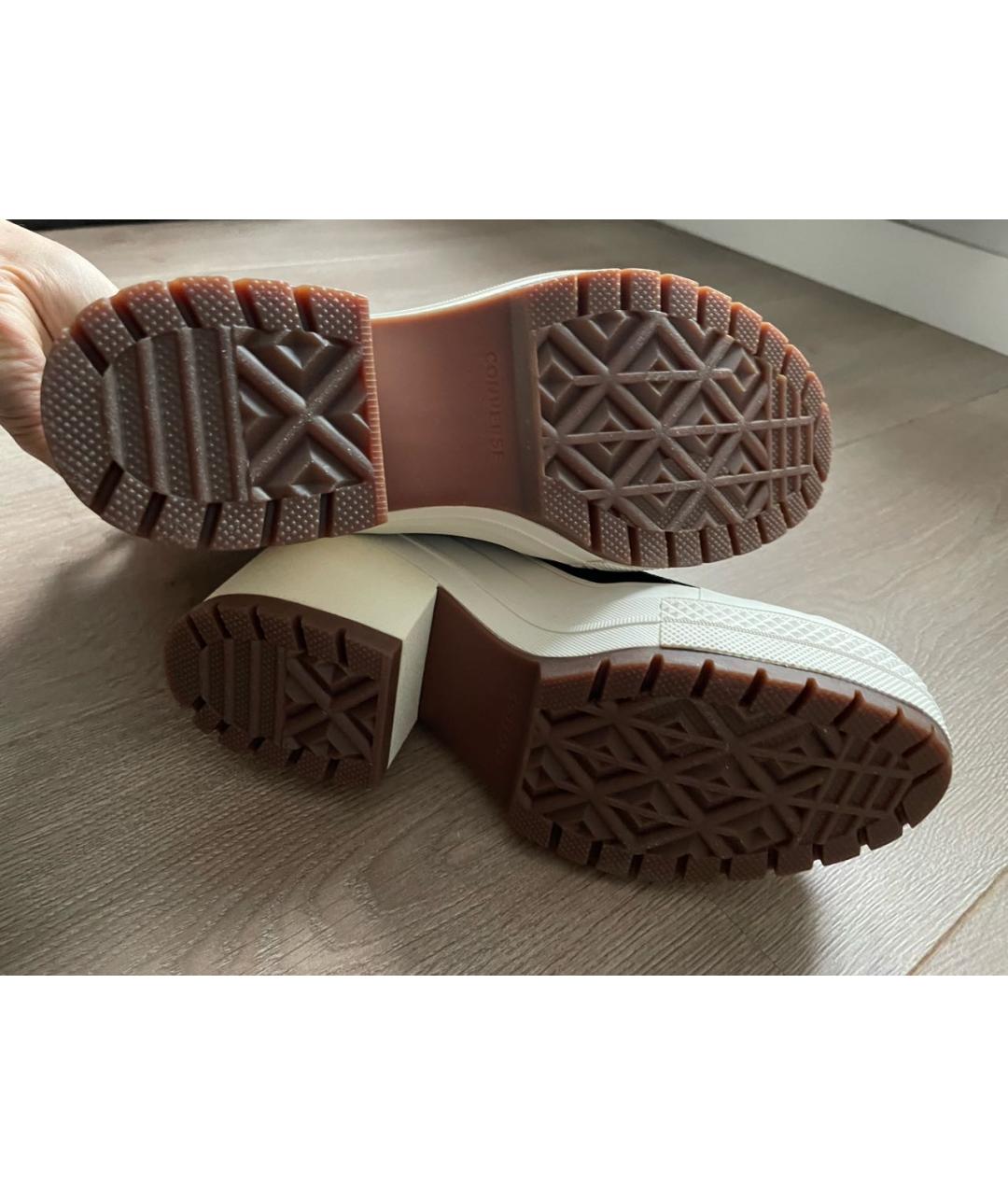 CONVERSE Черные резиновые ботинки, фото 8