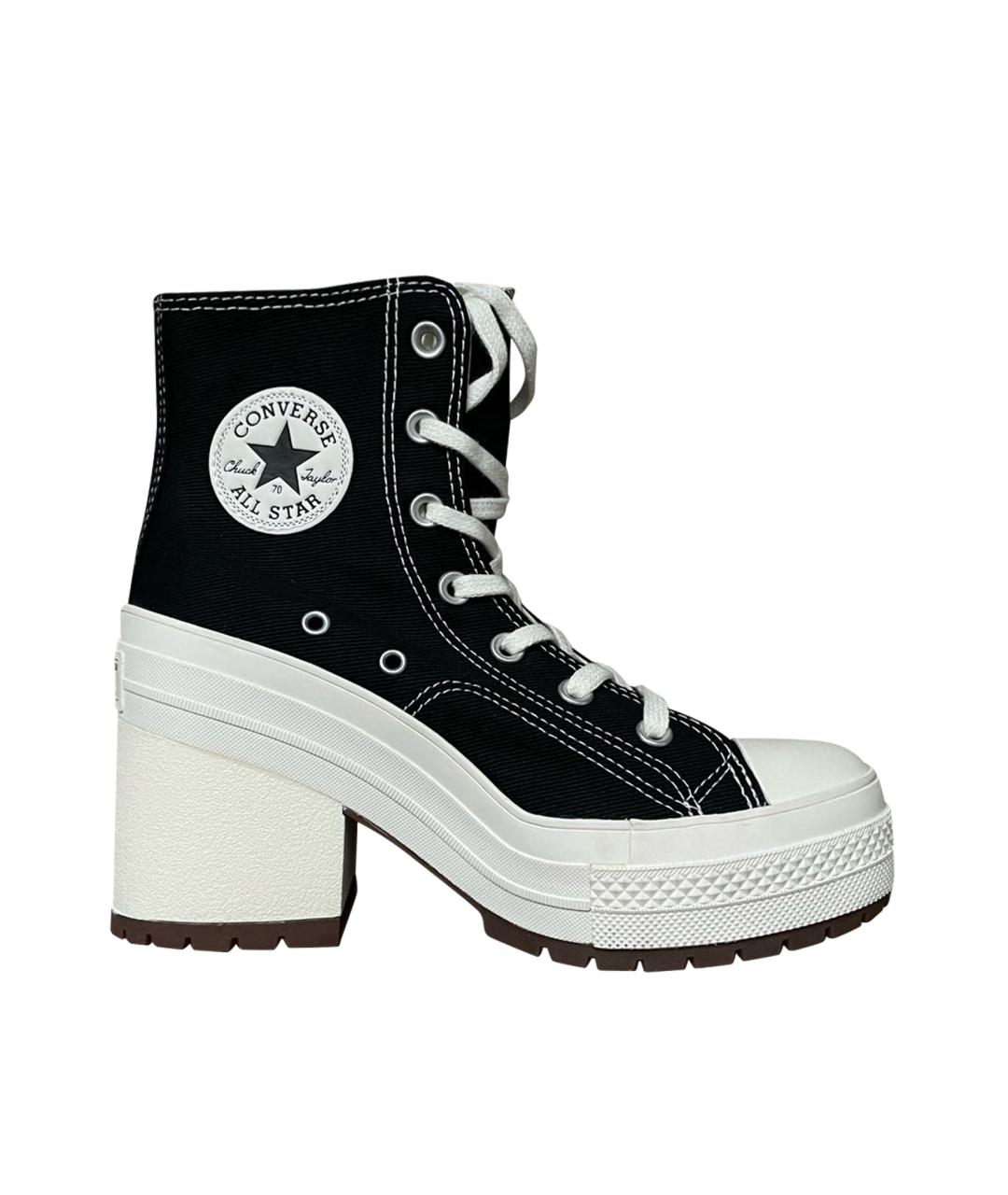 CONVERSE Черные резиновые ботинки, фото 1