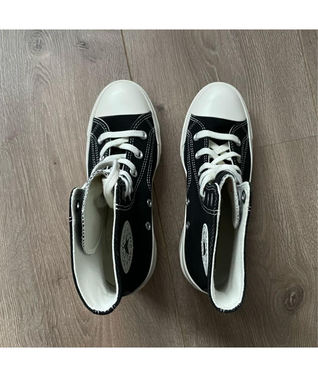 CONVERSE Черные резиновые ботинки, фото 4