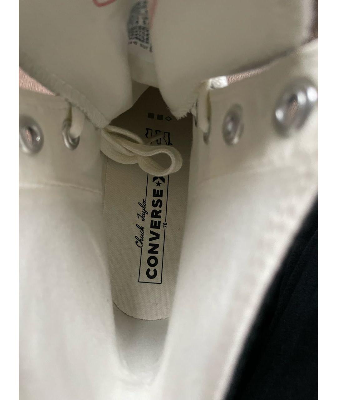 CONVERSE Черные резиновые ботинки, фото 7