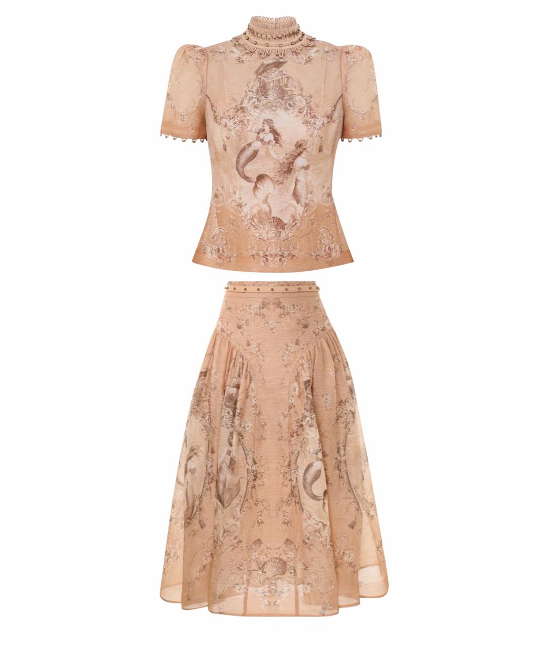 ZIMMERMANN Костюм с юбками, фото 1