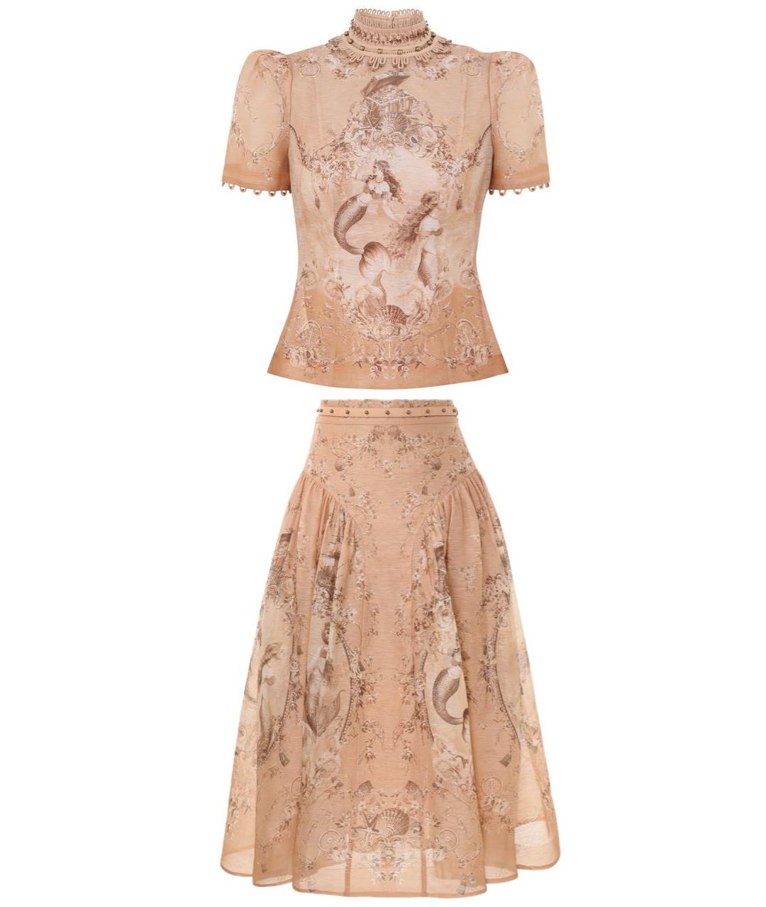 ZIMMERMANN Костюм с юбками, фото 9