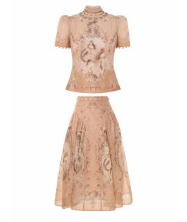 ZIMMERMANN Костюм с юбками