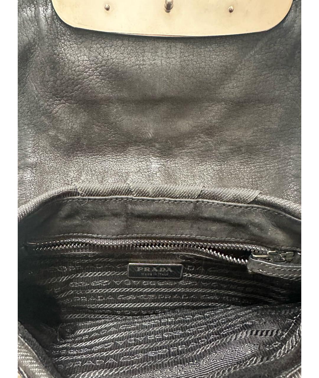 PRADA Серая сумка через плечо, фото 5