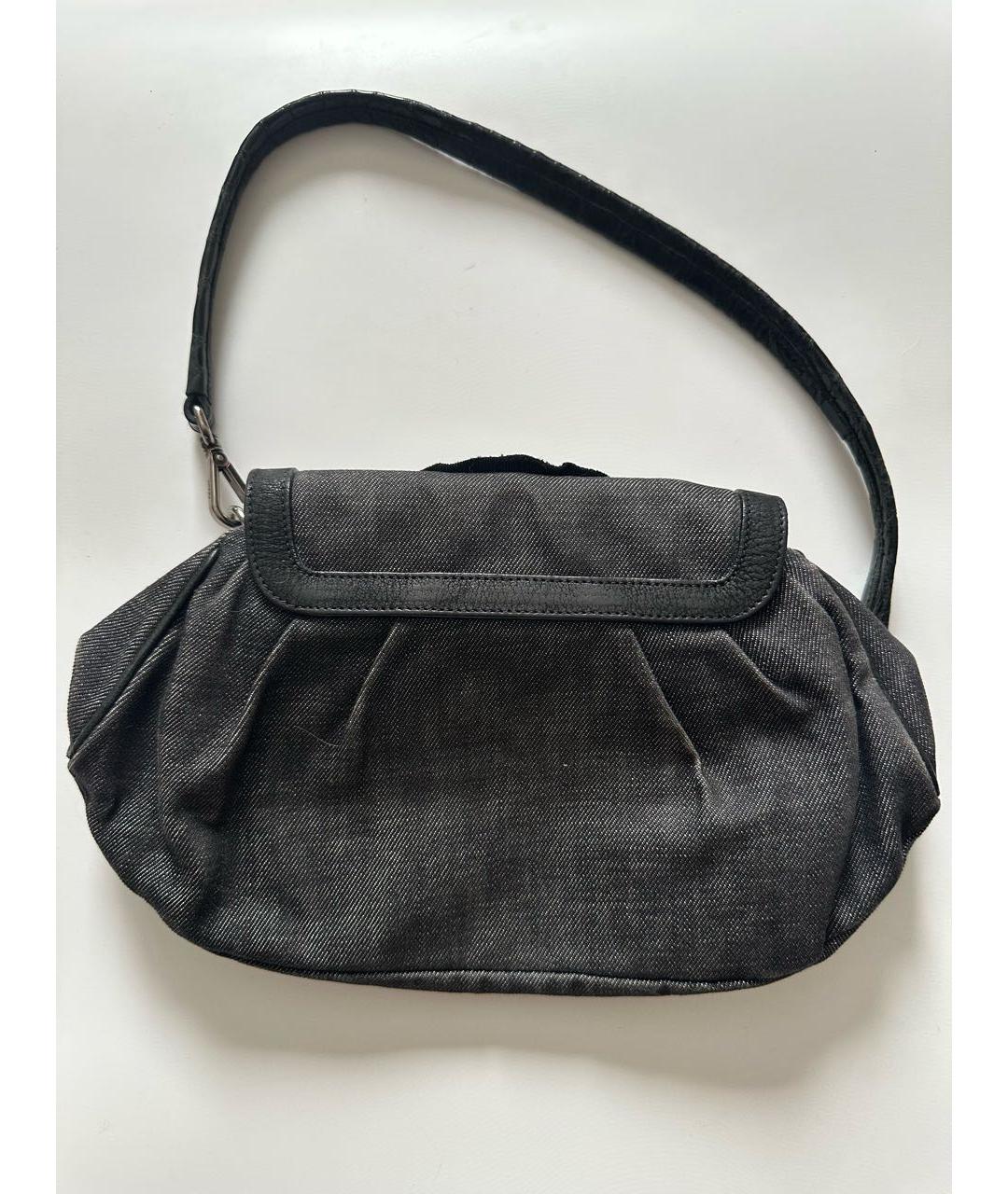 PRADA Серая сумка через плечо, фото 3