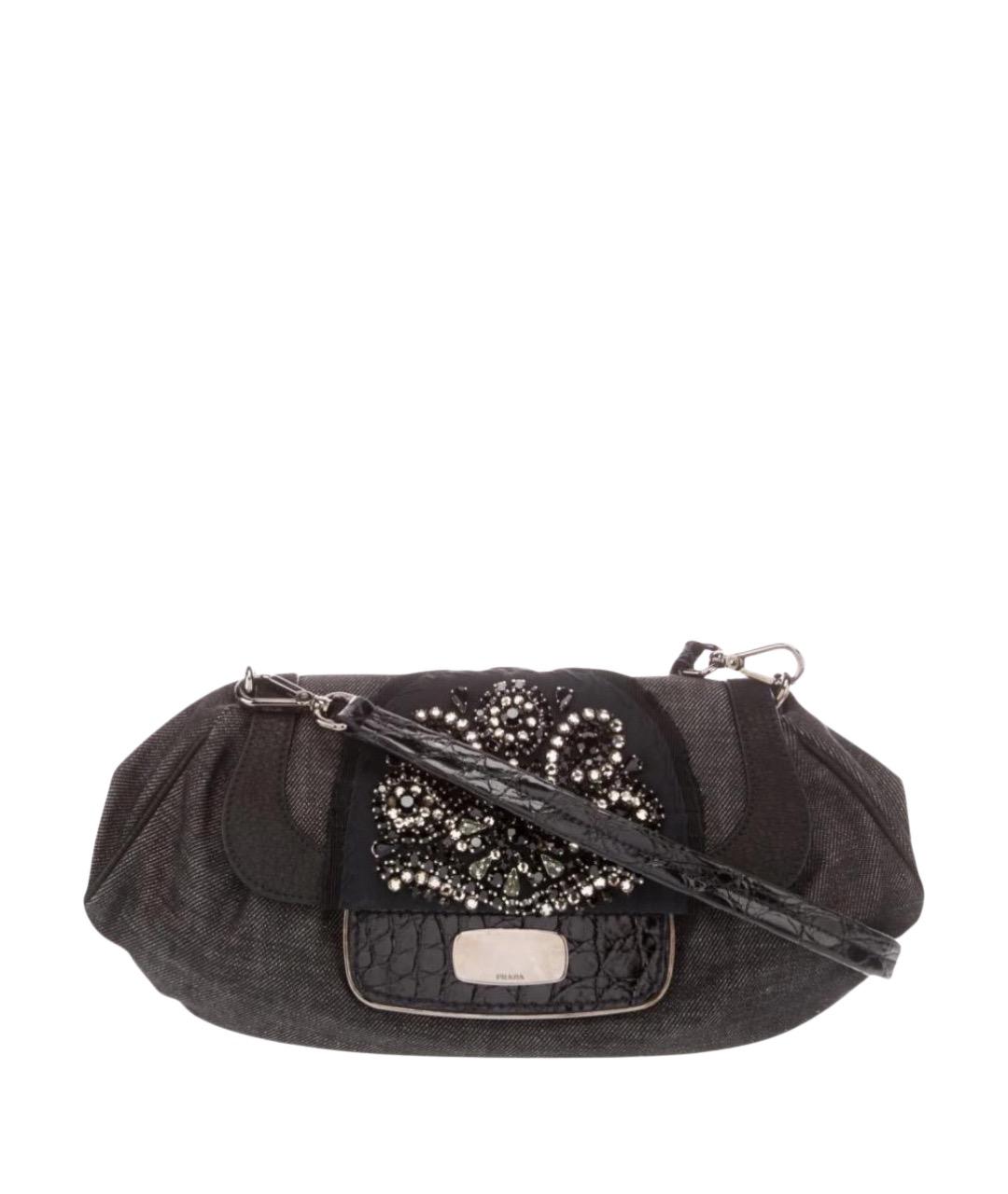 PRADA Серая сумка через плечо, фото 1