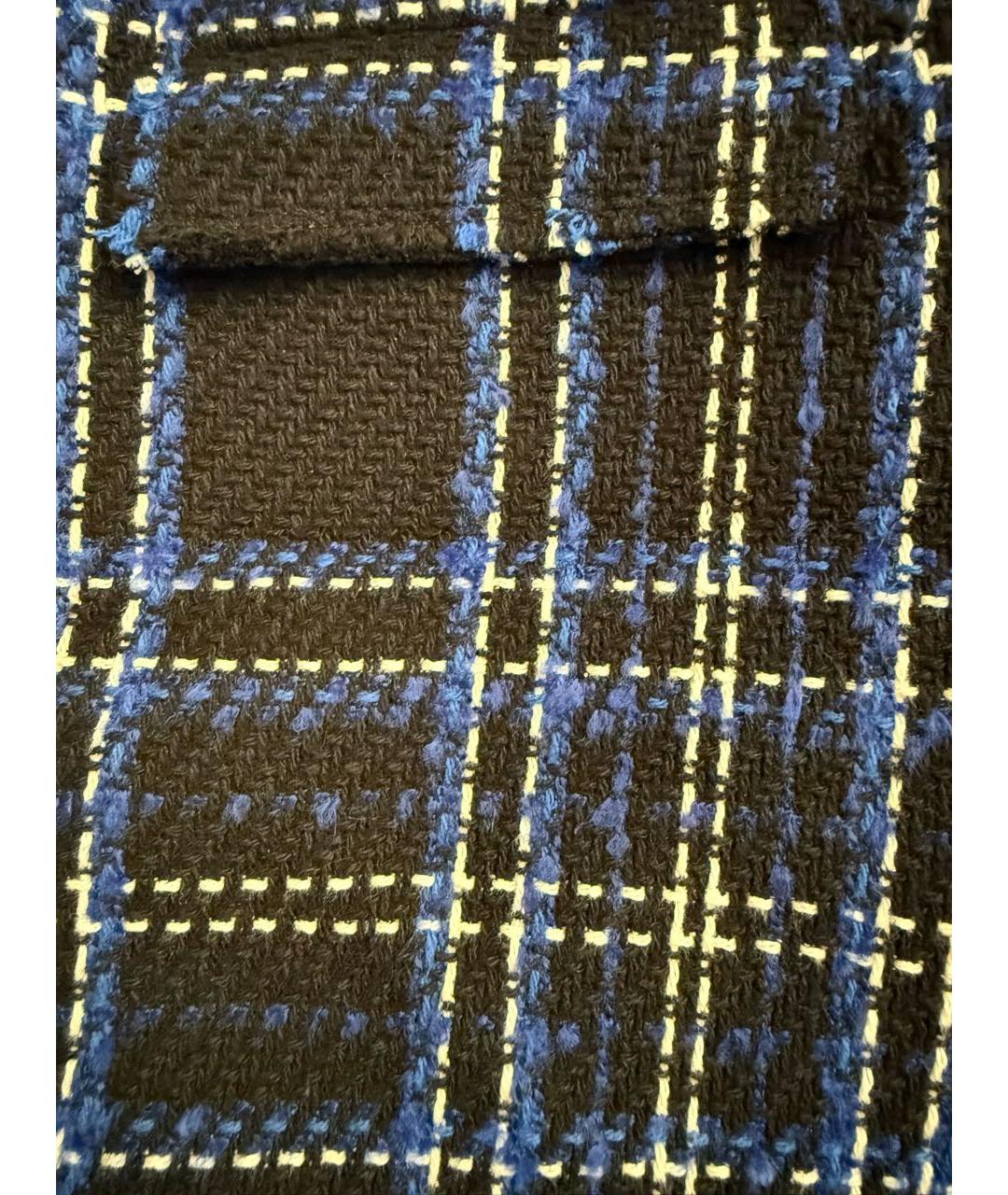 MSGM Мульти твидовый костюм с юбками, фото 4