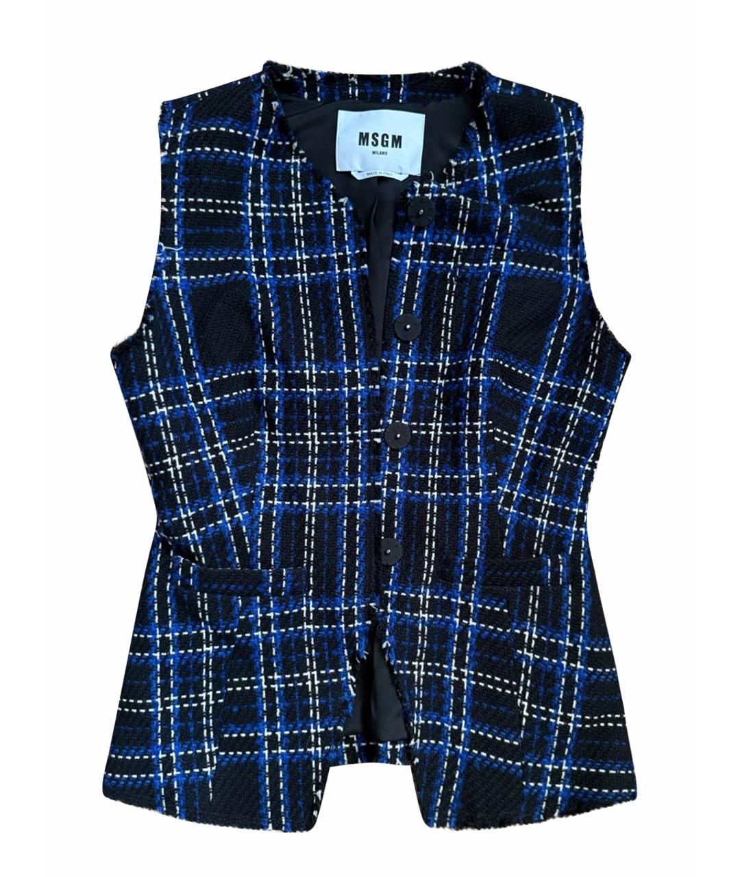 MSGM Мульти твидовый костюм с юбками, фото 1