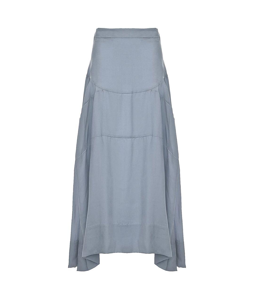 VIVIENNE WESTWOOD Голубая юбка макси, фото 1