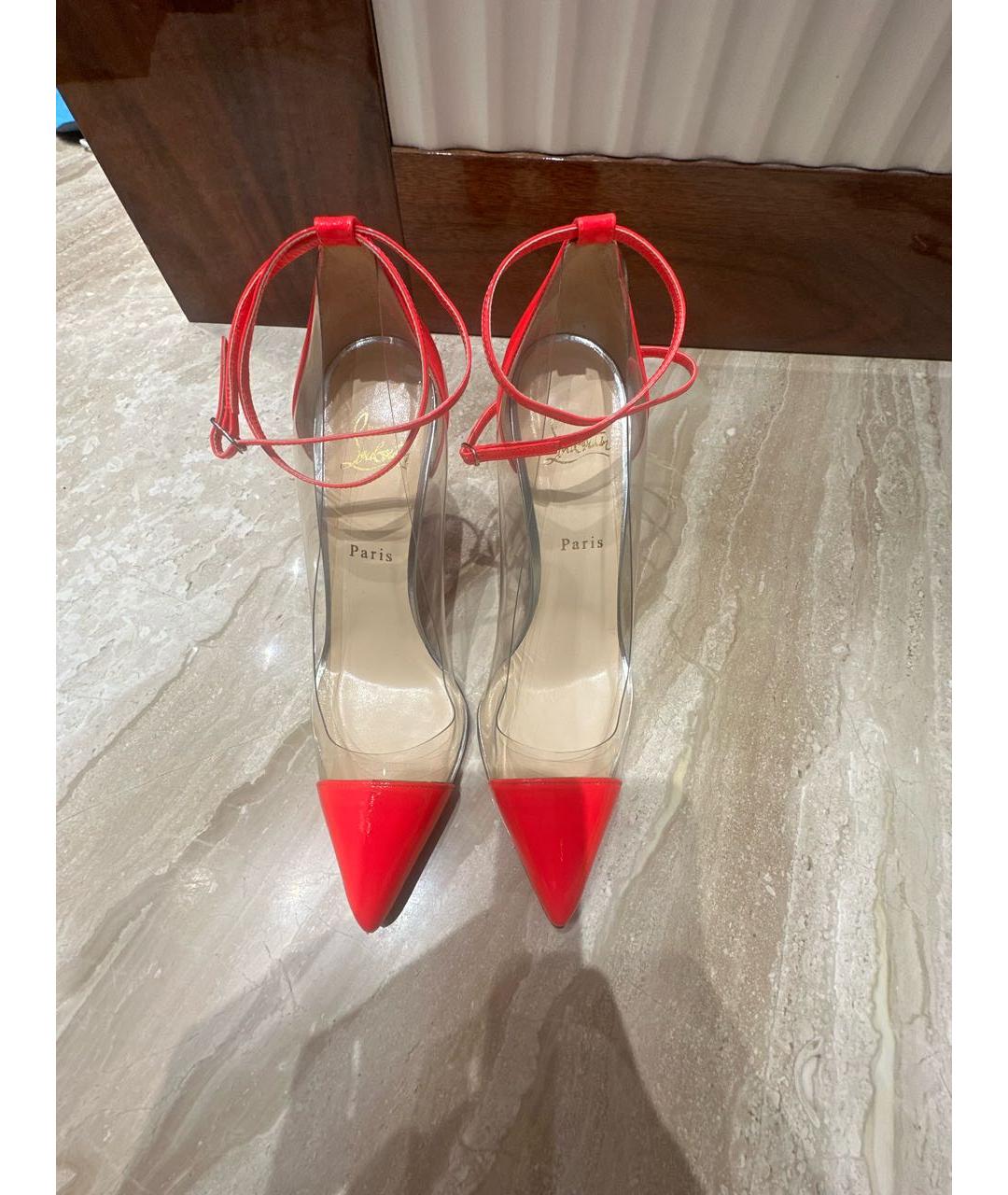 CHRISTIAN LOUBOUTIN Розовые туфли, фото 2