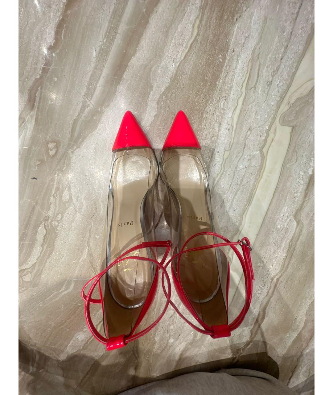 CHRISTIAN LOUBOUTIN Розовые туфли, фото 3