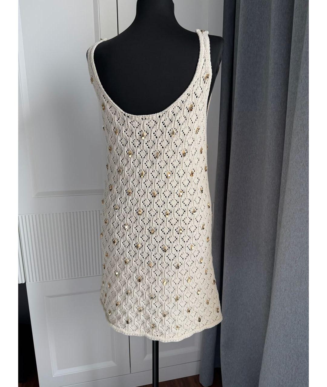 BOHEMIQUE Бежевое повседневное платье, фото 6