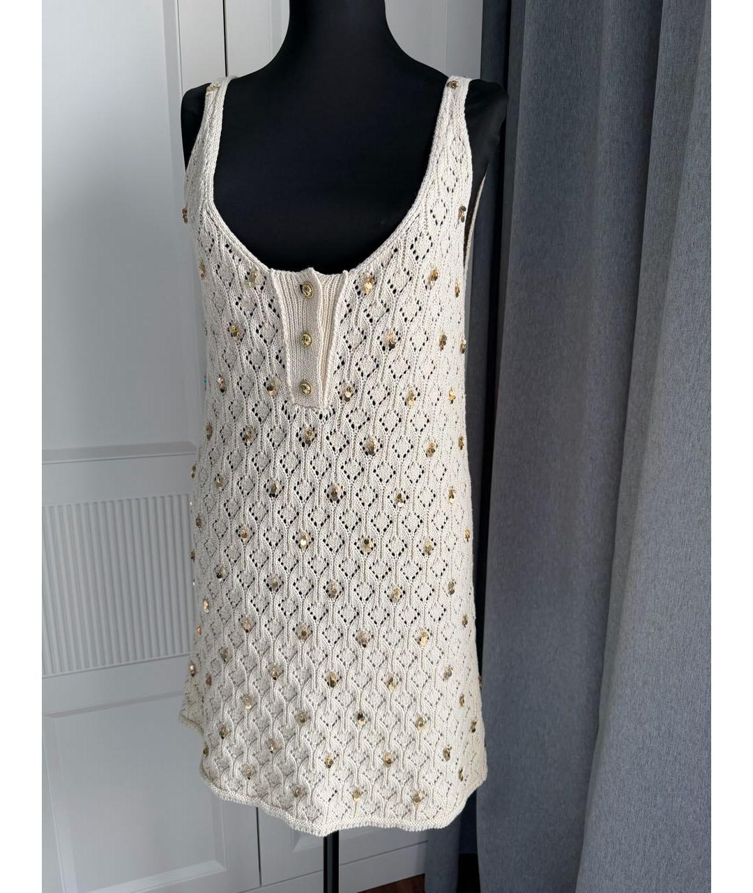 BOHEMIQUE Бежевое повседневное платье, фото 5