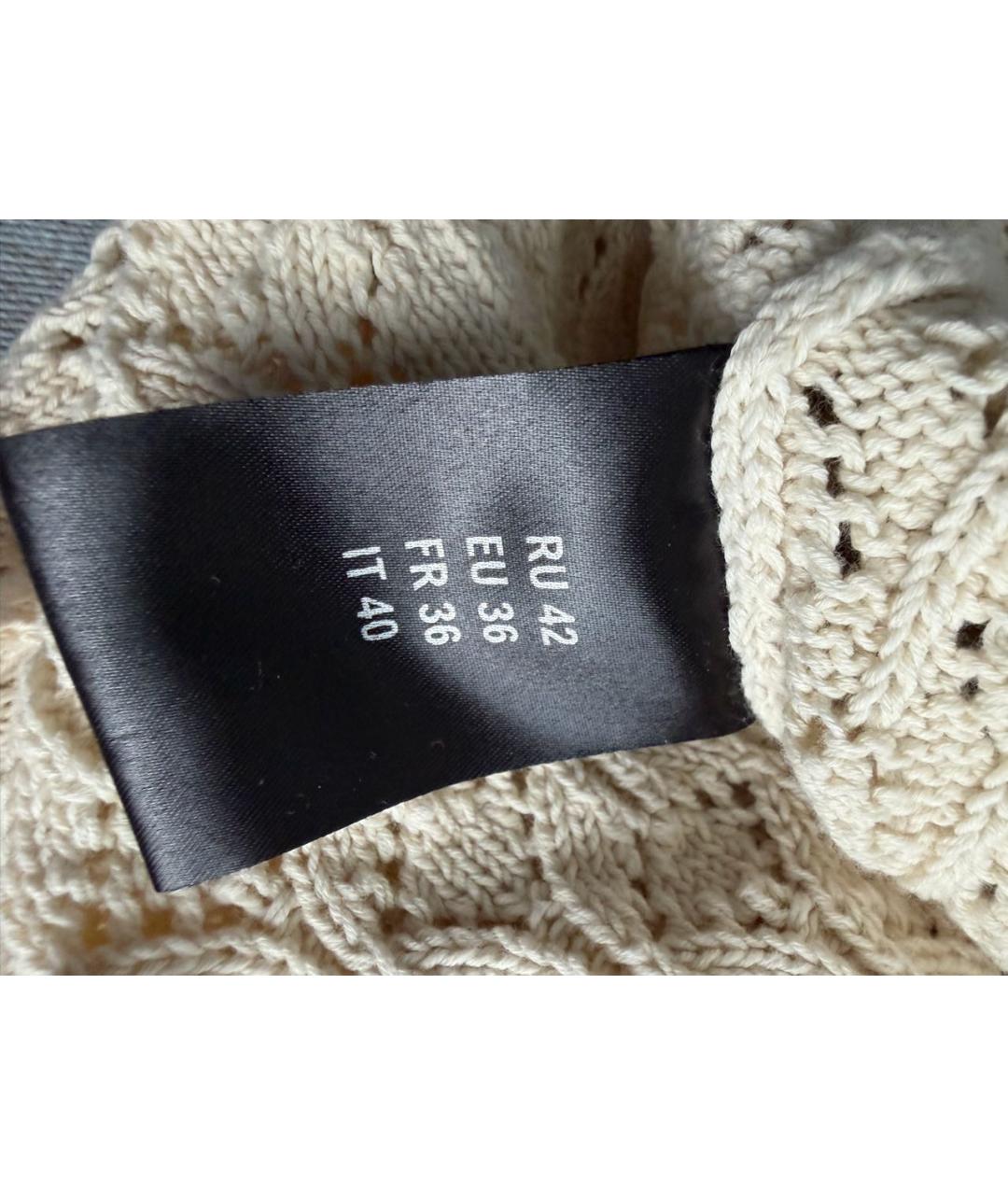 BOHEMIQUE Бежевое повседневное платье, фото 8