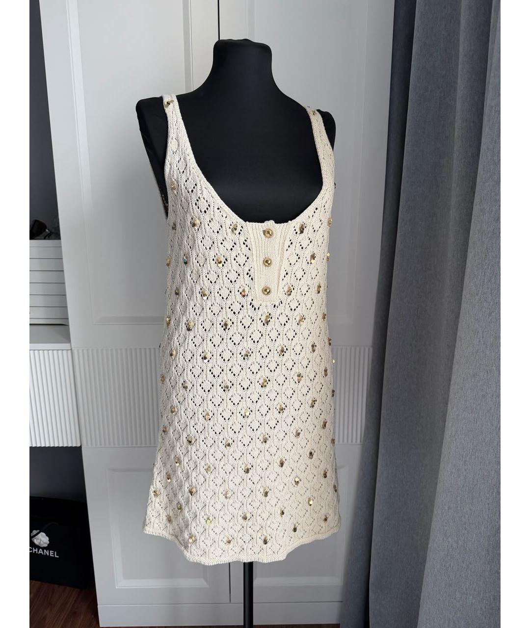 BOHEMIQUE Бежевое повседневное платье, фото 9