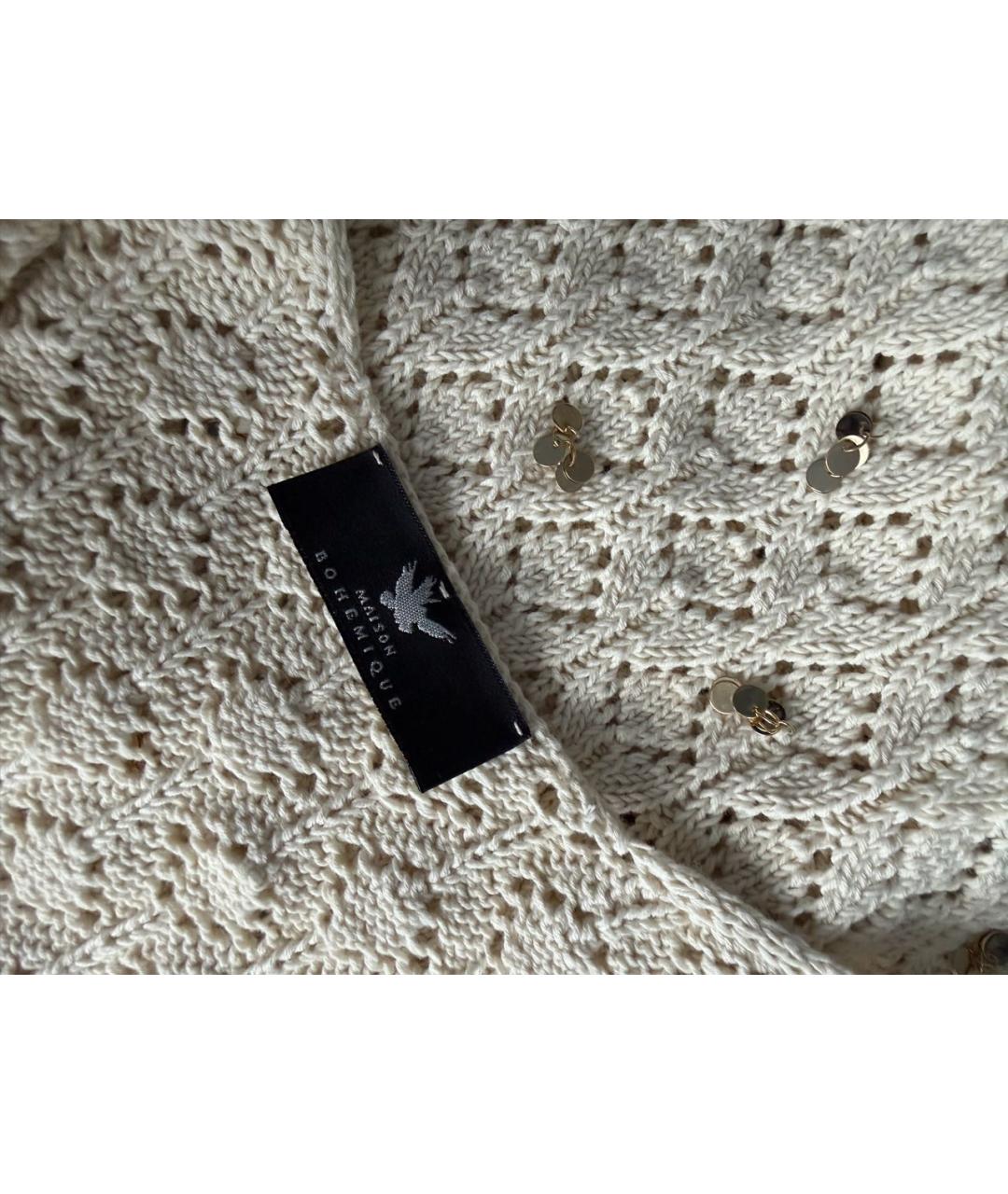 BOHEMIQUE Бежевое повседневное платье, фото 7