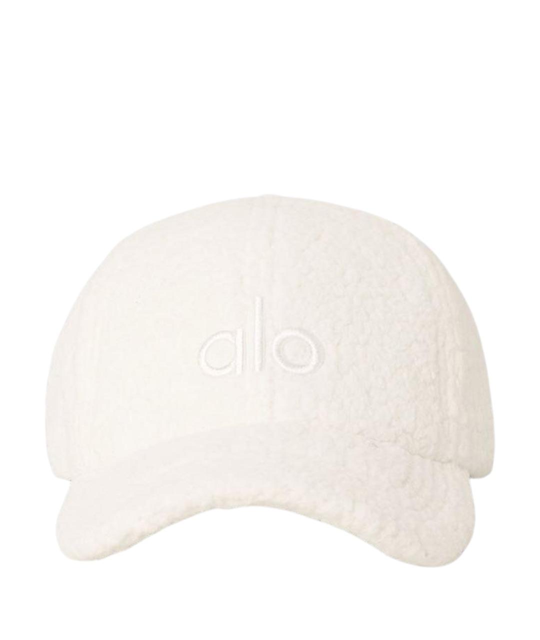 ALO YOGA Белая кепка, фото 1