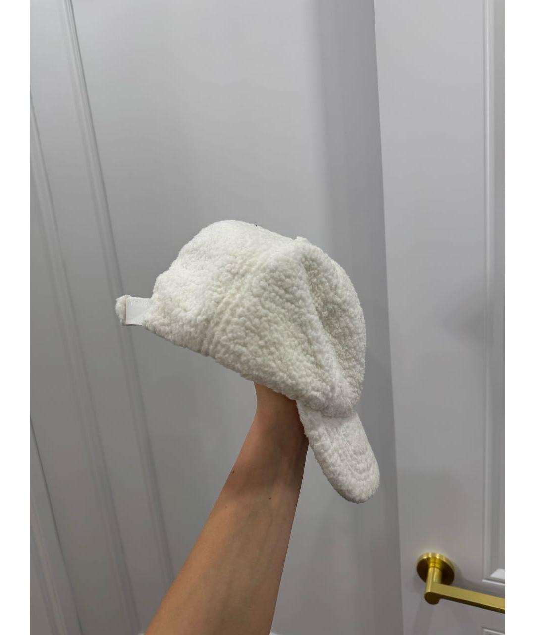 ALO YOGA Белая кепка, фото 2