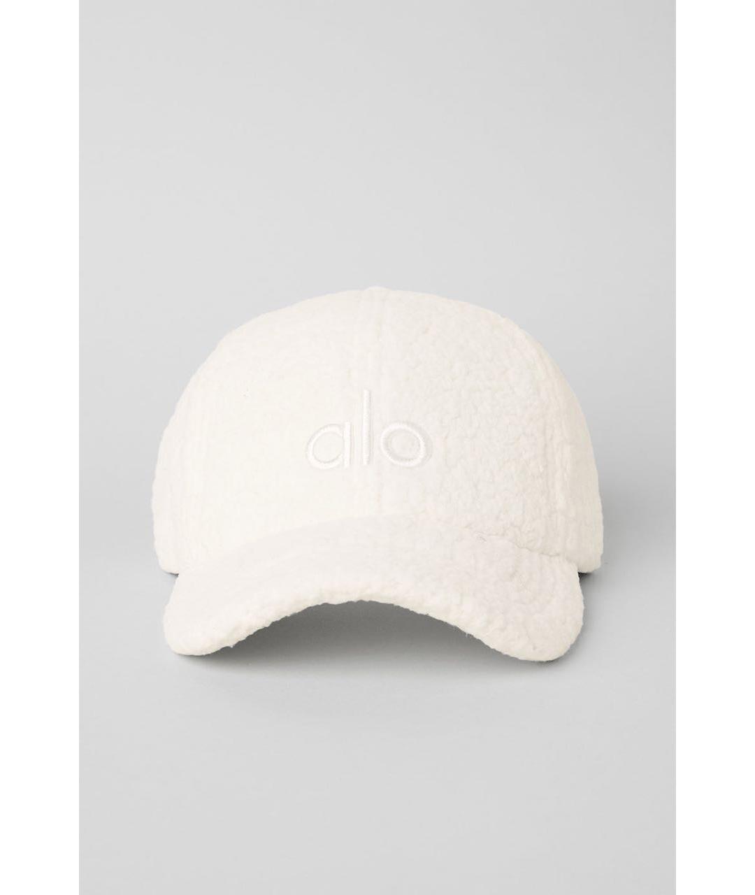 ALO YOGA Белая кепка, фото 9