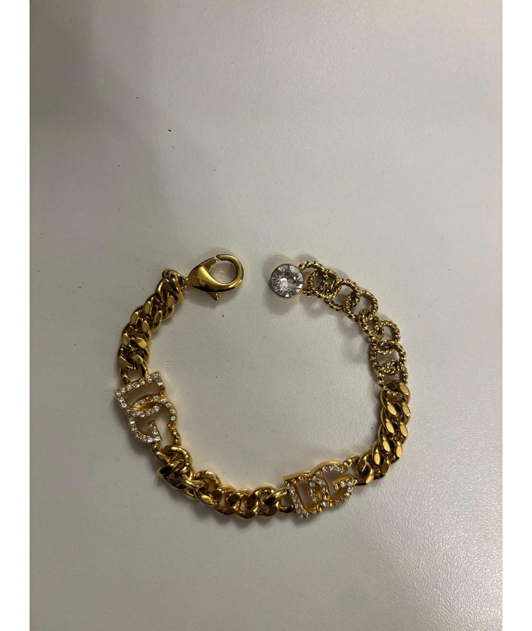 DOLCE&GABBANA Золотой браслет, фото 4