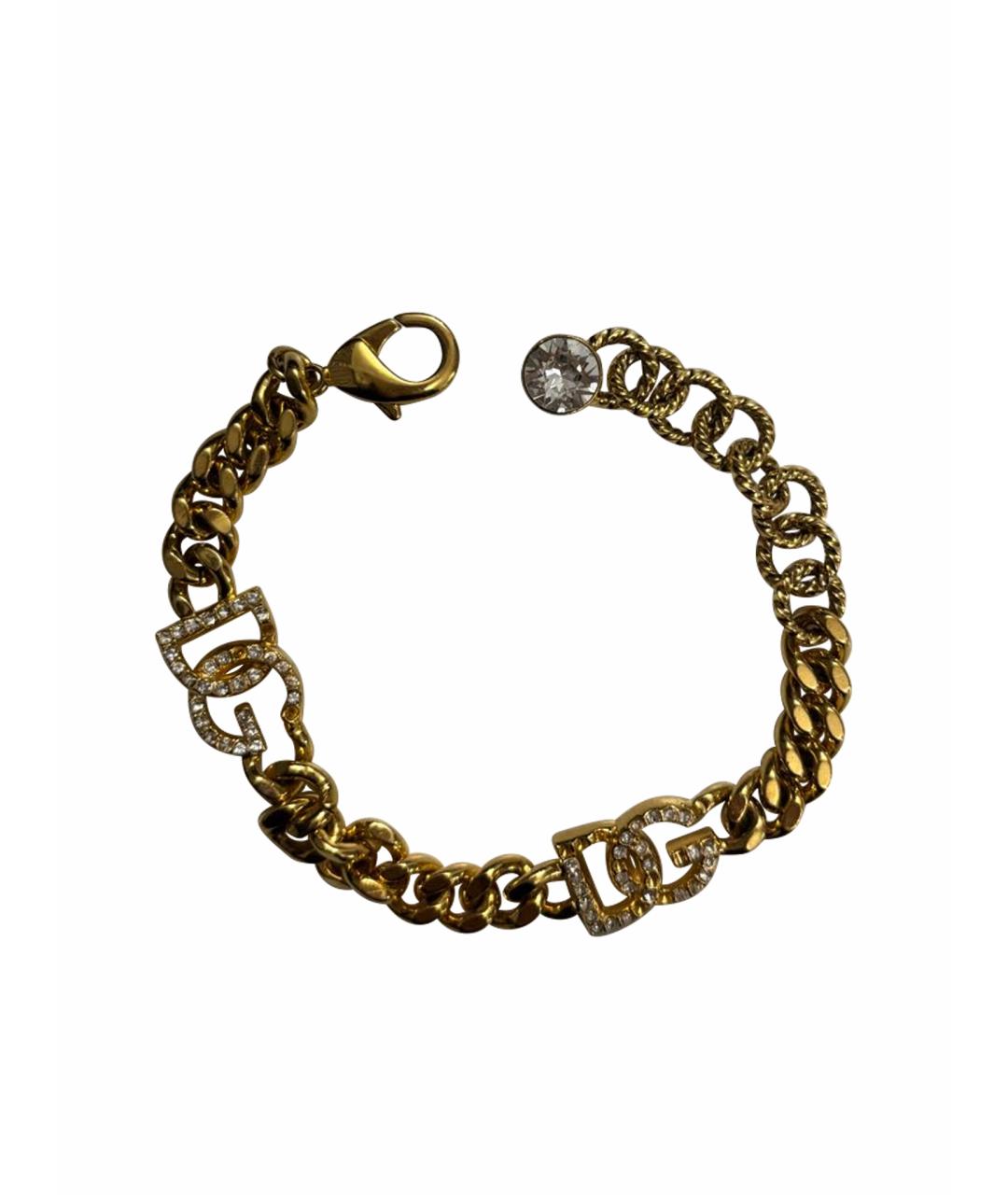 DOLCE&GABBANA Золотой браслет, фото 1