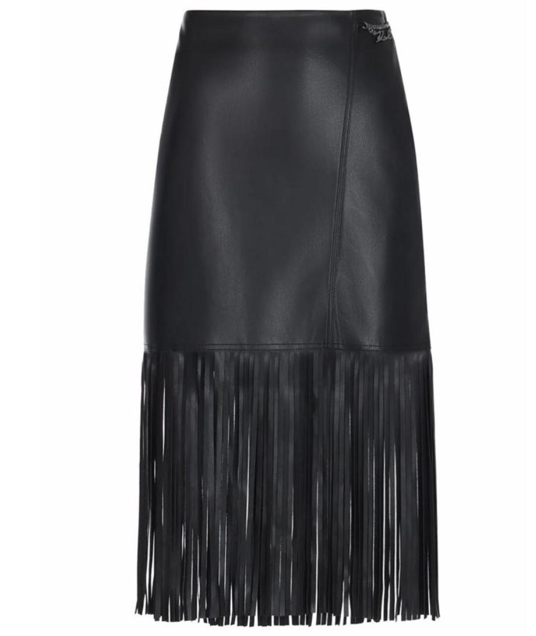 KARL LAGERFELD Черная юбка миди, фото 1